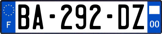 BA-292-DZ