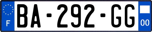 BA-292-GG