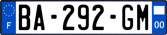 BA-292-GM