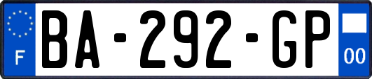 BA-292-GP