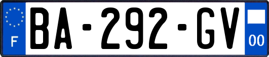 BA-292-GV