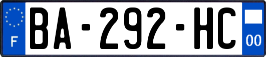 BA-292-HC