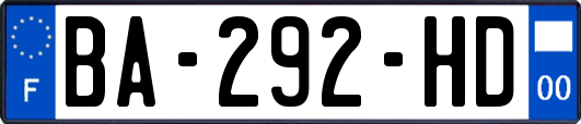BA-292-HD