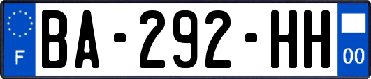 BA-292-HH