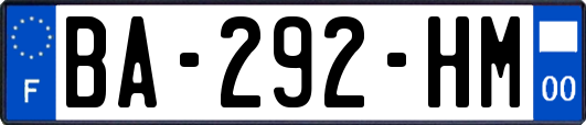 BA-292-HM