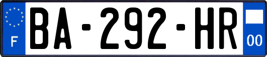 BA-292-HR