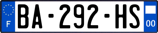 BA-292-HS