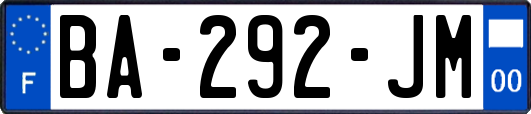 BA-292-JM