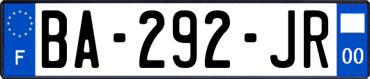 BA-292-JR
