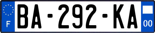 BA-292-KA