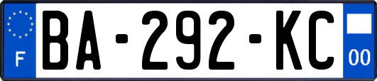 BA-292-KC