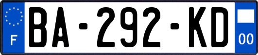 BA-292-KD