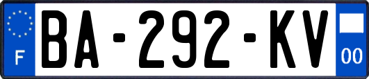 BA-292-KV