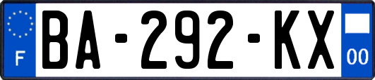 BA-292-KX