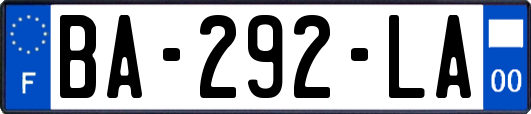BA-292-LA