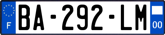 BA-292-LM
