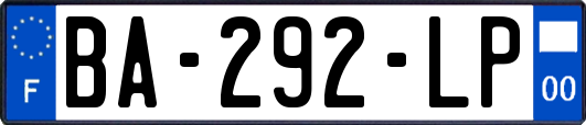 BA-292-LP