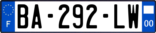 BA-292-LW