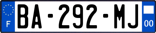 BA-292-MJ