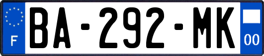 BA-292-MK