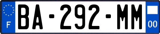 BA-292-MM