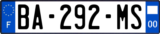 BA-292-MS