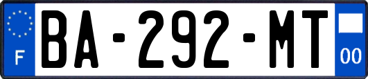 BA-292-MT