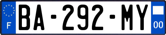 BA-292-MY