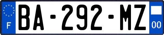 BA-292-MZ
