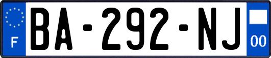 BA-292-NJ