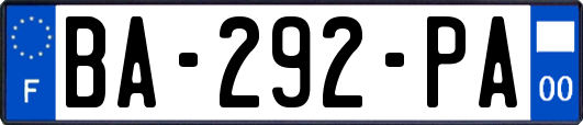 BA-292-PA