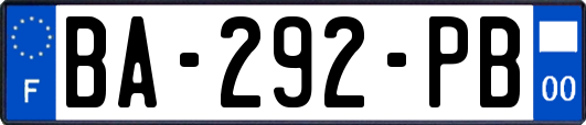 BA-292-PB
