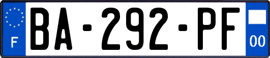 BA-292-PF