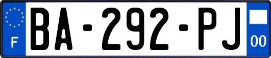 BA-292-PJ