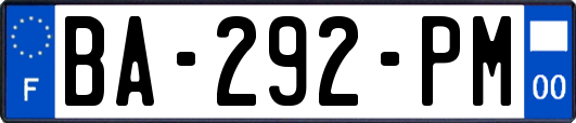 BA-292-PM