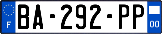 BA-292-PP