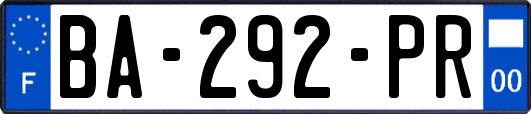 BA-292-PR