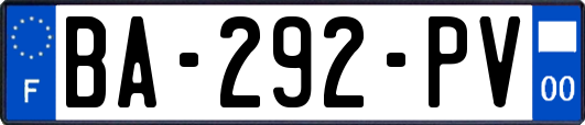 BA-292-PV