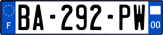 BA-292-PW