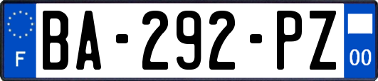 BA-292-PZ