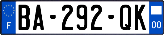 BA-292-QK