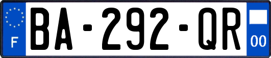 BA-292-QR
