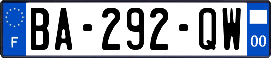 BA-292-QW