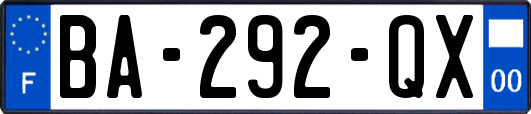 BA-292-QX