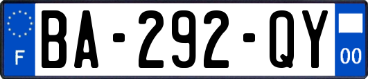 BA-292-QY
