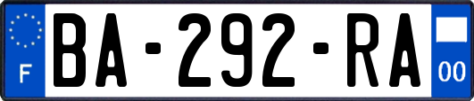 BA-292-RA