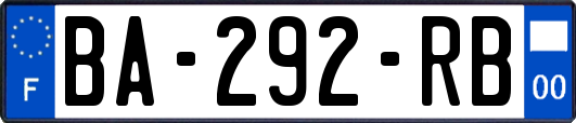 BA-292-RB