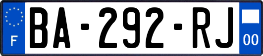 BA-292-RJ
