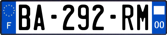 BA-292-RM