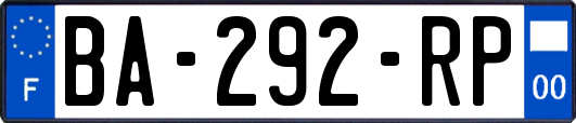 BA-292-RP